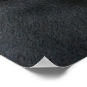 Great Dane Blue Poster (Ecke)