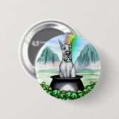 Great Dane Blue Pot O Gold Button (Vorne & Hinten)