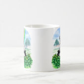 Great Dane Blue Pot O Gold Kaffeetasse (Mittel)