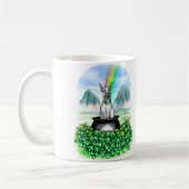 Great Dane Blue Pot O Gold Kaffeetasse (Links)