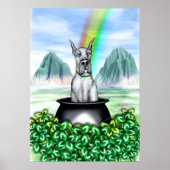 Great Dane Blue Pot O Gold Poster (Vorne)