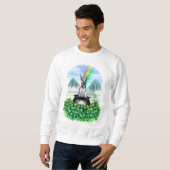Great Dane Blue Pot O Gold Sweatshirt (Vorne ganz)