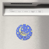 Great Dane Blue Twinkle - Maßgeschneidert Magnet (In Situ (Geschirrspüler))