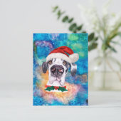 Great Dane Breed Dog Weihnachten (Stehend Vorderseite)