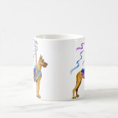 Great Dane Brindle Carousel Kaffeetasse (Mittel)
