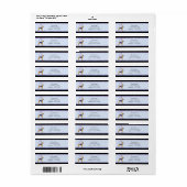 Great Dane Brindle Carousel Labels (Vorne)