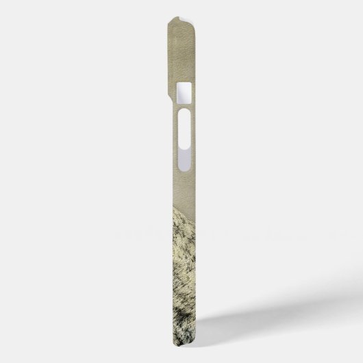 Great Dane (Brindle) Malerei - Original Hunde Art Case-Mate iPhone Hülle (Rückseite / Links)