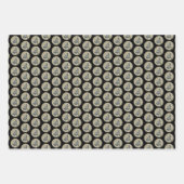 Great Dane (Brindle) Malerei - Original Hunde Art Geschenkpapier Set (Vorderseite 3)