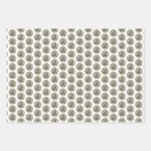 Great Dane (Brindle) Malerei - Original Hunde Art Geschenkpapier Set (Vorderseite 2)