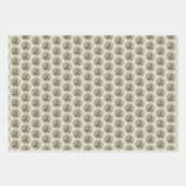 Great Dane (Brindle) Malerei - Original Hunde Art Geschenkpapier Set (Vorderseite)