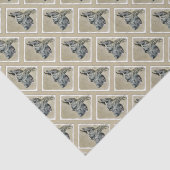 Great Dane (Brindle) Malerei - Original Hunde Art Seidenpapier (Ausschnitt)