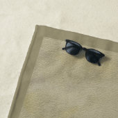 Great Dane (Brindle) Malerei - Original Hunde Art Strandtuch (Beispiel)