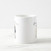 Great Dane (brindle) Mama 2 Kaffeetasse (Mittel)