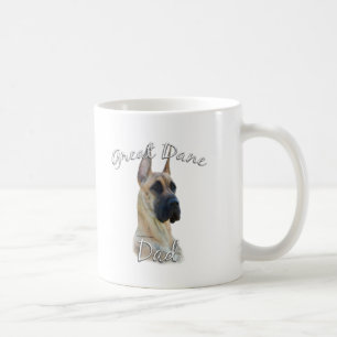 Great Dane (brindle) Mama 2 Kaffeetasse