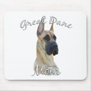 Great Dane (brindle) Mama 2 Mousepad