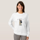 Great Dane (brindle) Mama 2 T-Shirt (Vorne ganz)