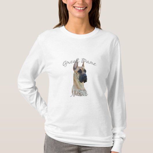 Great Dane (brindle) Mama 2 T-Shirt (Vorderseite)