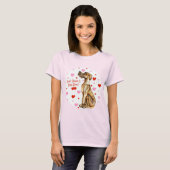 Great Dane Brindle UC Kiss T-Shirt (Vorne ganz)