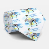 Great Dane BTG Black Krawatte (Gerollt)