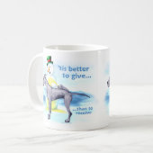 Great Dane BTG Blue Kaffeetasse (Vorderseite Links)