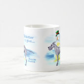 Great Dane BTG Blue Kaffeetasse (Mittel)