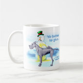 Great Dane BTG Blue Kaffeetasse (Links)