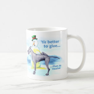 Great Dane BTG Blue Kaffeetasse