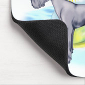 Great Dane BTG Blue UC Mousepad (Ecke)