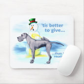 Great Dane BTG Blue UC Mousepad (Mit Mouse)