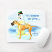 Great Dane BTG Fawn UC Mousepad (Mit Mouse)