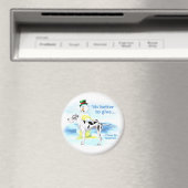 Great Dane BTG Harlequin UC Magnet (In Situ (Geschirrspüler))