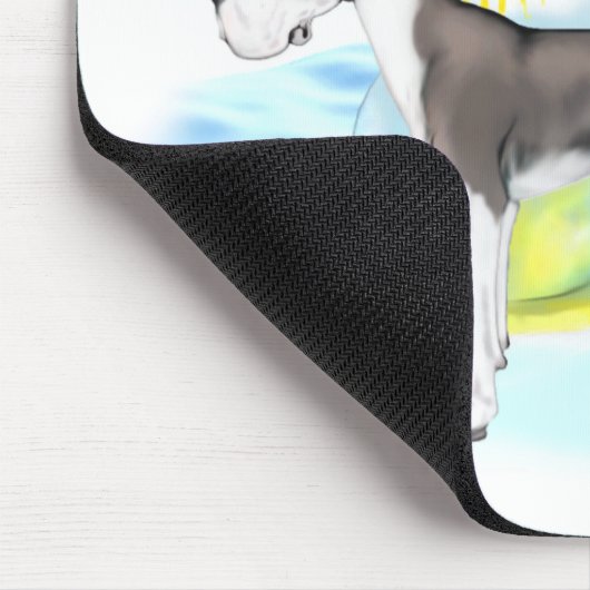 Great Dane BTG Mantle UC Mousepad (Ecke)