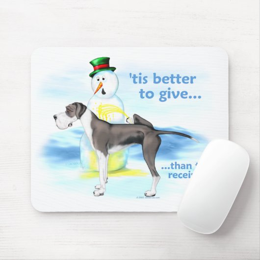 Great Dane BTG Mantle UC Mousepad (Mit Mouse)