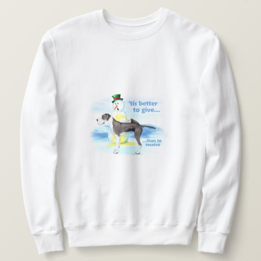 Great Dane BTG Mantle UC Sweatshirt (Design vorne)