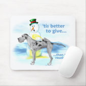 Great Dane BTG Merle UC Mousepad (Mit Mouse)