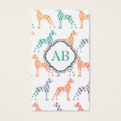 Great Dane Business Cards Color variation (Vorderseite)