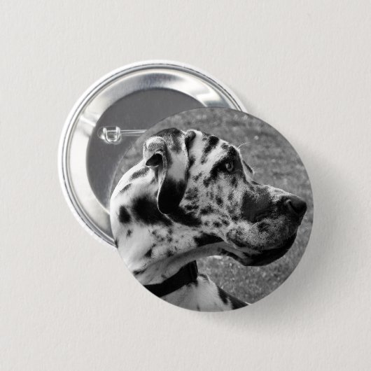 GREAT DANE BUTTON (Vorne & Hinten)