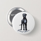 Great Dane Button (Vorne & Hinten)