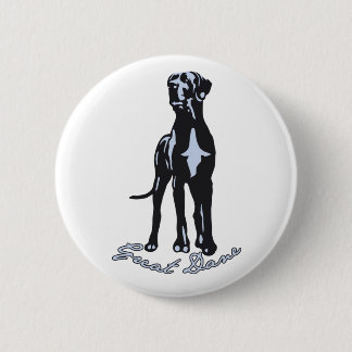 Great Dane Button