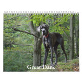 Great Dane Calendar Kalender (Titelbild)