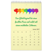 Great Dane Calendar Quotes Kalender (Jan 2027)