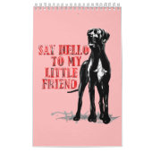 Great Dane Calendar Quotes Kalender (Titelbild)