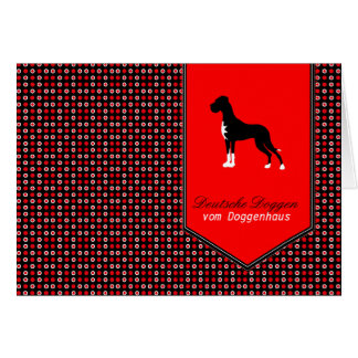 Great Dane Cards