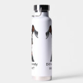 Great Dane Cartoon Character Trinkflasche (Rechts)