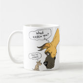 Great Dane & Chihuahua Fawn Kaffeetasse (Links)