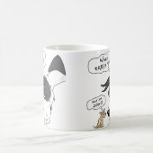 Great Dane & Chihuahua Mantle Kaffeetasse (Mittel)