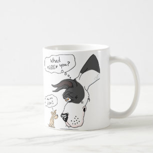 Great Dane & Chihuahua Mantle Kaffeetasse