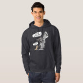 Great Dane & Chihuahua Merle Hoodie (Vorne ganz)
