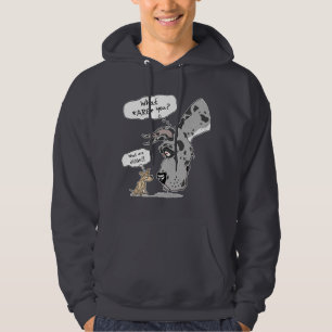 Great Dane & Chihuahua Merle Hoodie