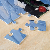 Great Dane Christmas Lighthouse Holiday Puzzle (Seite)